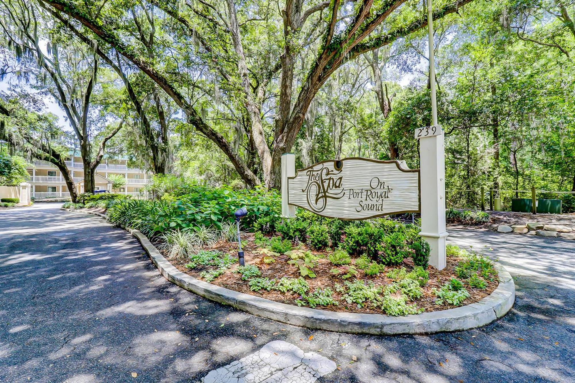 Spa On Port Royal Sound 2101 Hilton Head Island Exterior photo